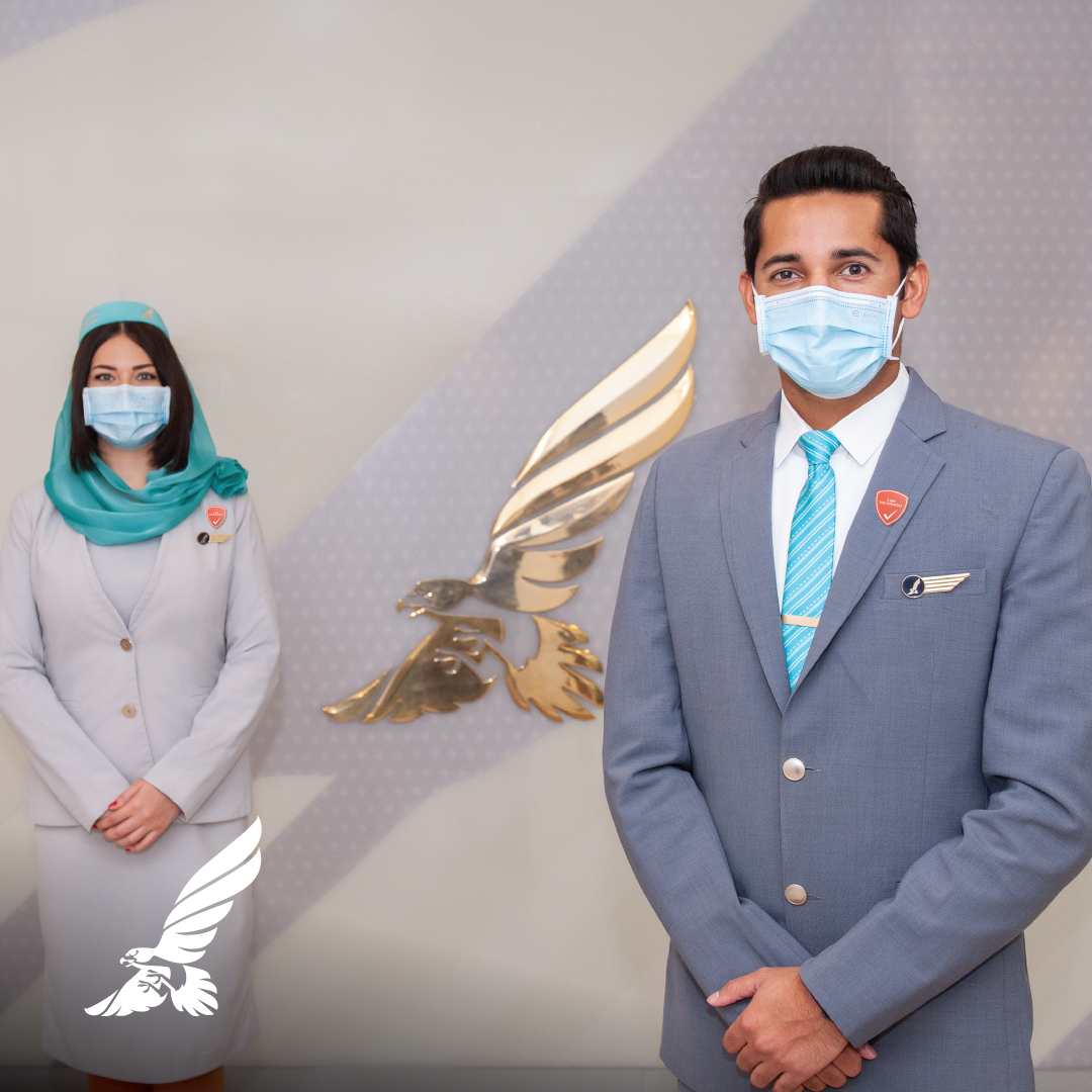 Gulf Air Flights Operated by Vaccinated Crew Starting from Eid