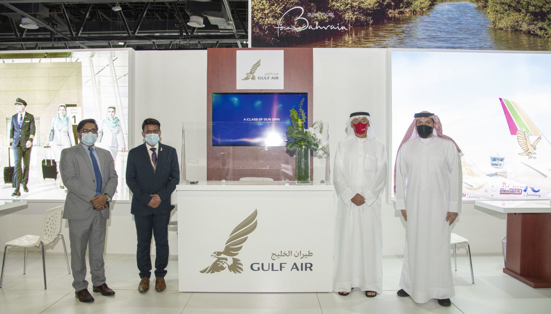 Gulf Air Participates in Arabian Travel Market 2021
