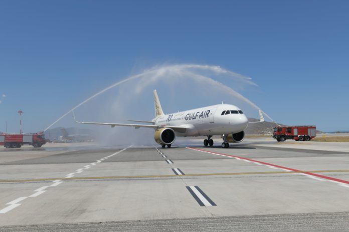 Gulf Air Operates Inaugural Flight to Mykonos