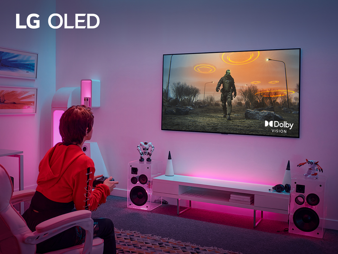 LG OLED Gaming Dolby