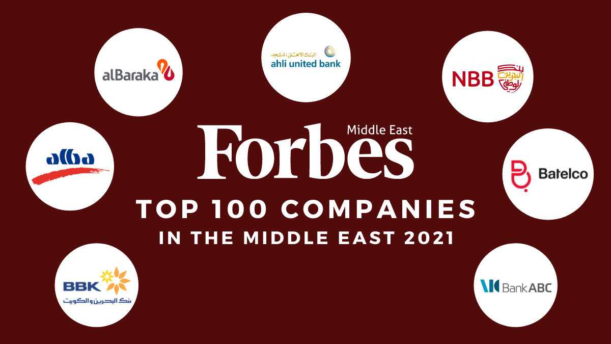 Forbes Top 100 list Bahrain Companies