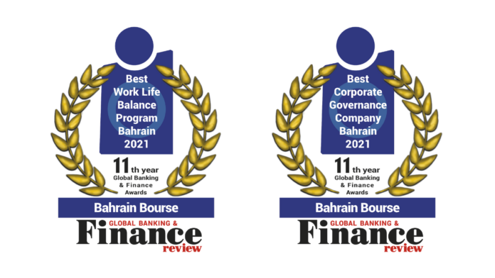 Bahrain Bourse Global Fianance and Banking Awards