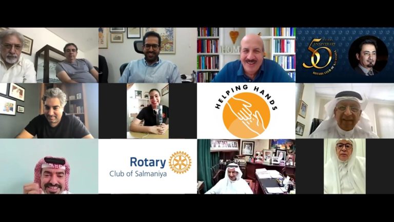 Rotary Club holds Rotary year 2021-2022 meeting