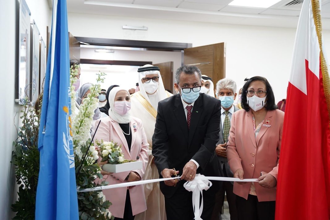 World Health Organization Who Office Opens Bahrain WHO