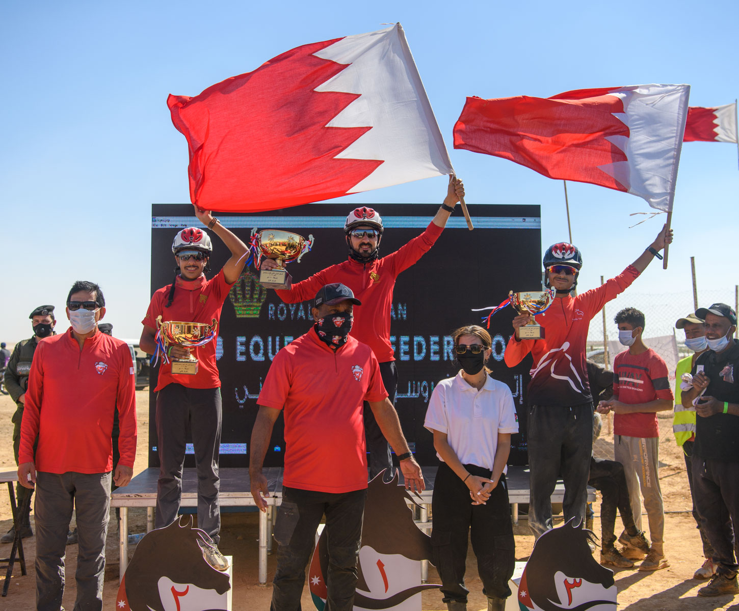 Royal Endurance Team Dominates Jordan International Endurance Championship