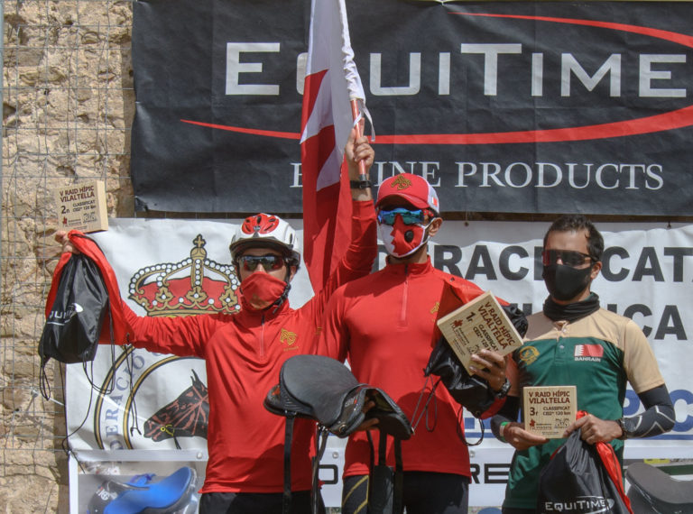 HH Wins Spain Endurance Championship in Record Time; Shaikh Nasser Makes History with Outstanding Performance