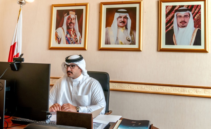 HH Shaikh Isa chairs Board of Trustees of the Isa bin Salman Charity Educational Endowment meeting