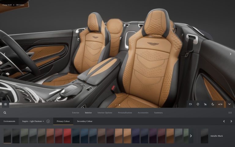 Aston Martin launches new online configurator and reveals 22MY updates offering more power, and enhanced choice