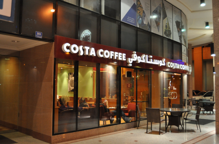 ‘iSearch’ & ‘Al Zayani Foods’ Sign an Agreement to Open a New Branch For ‘Costa Coffee’ at ‘The Palm Drive Sakhir’