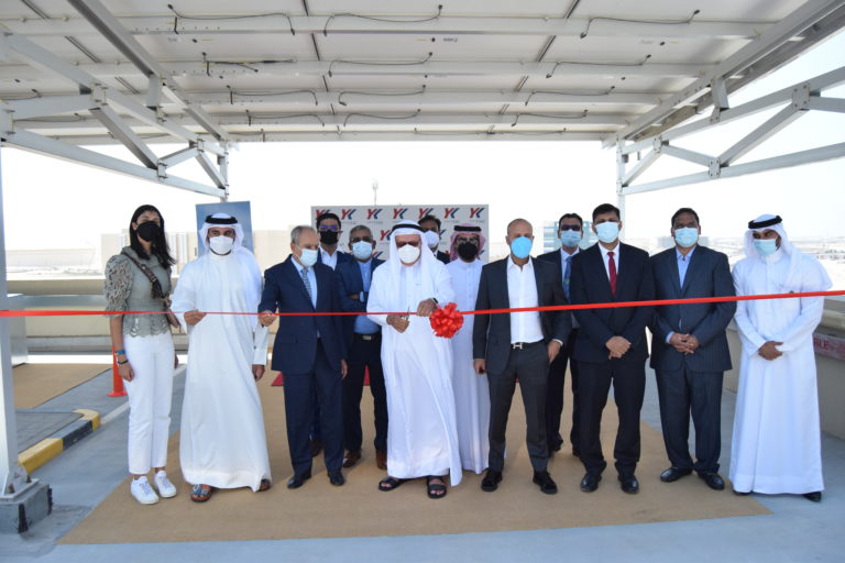 Bahrain’s First Solar Powered Car Dealership Almoayyed Infinit Renault