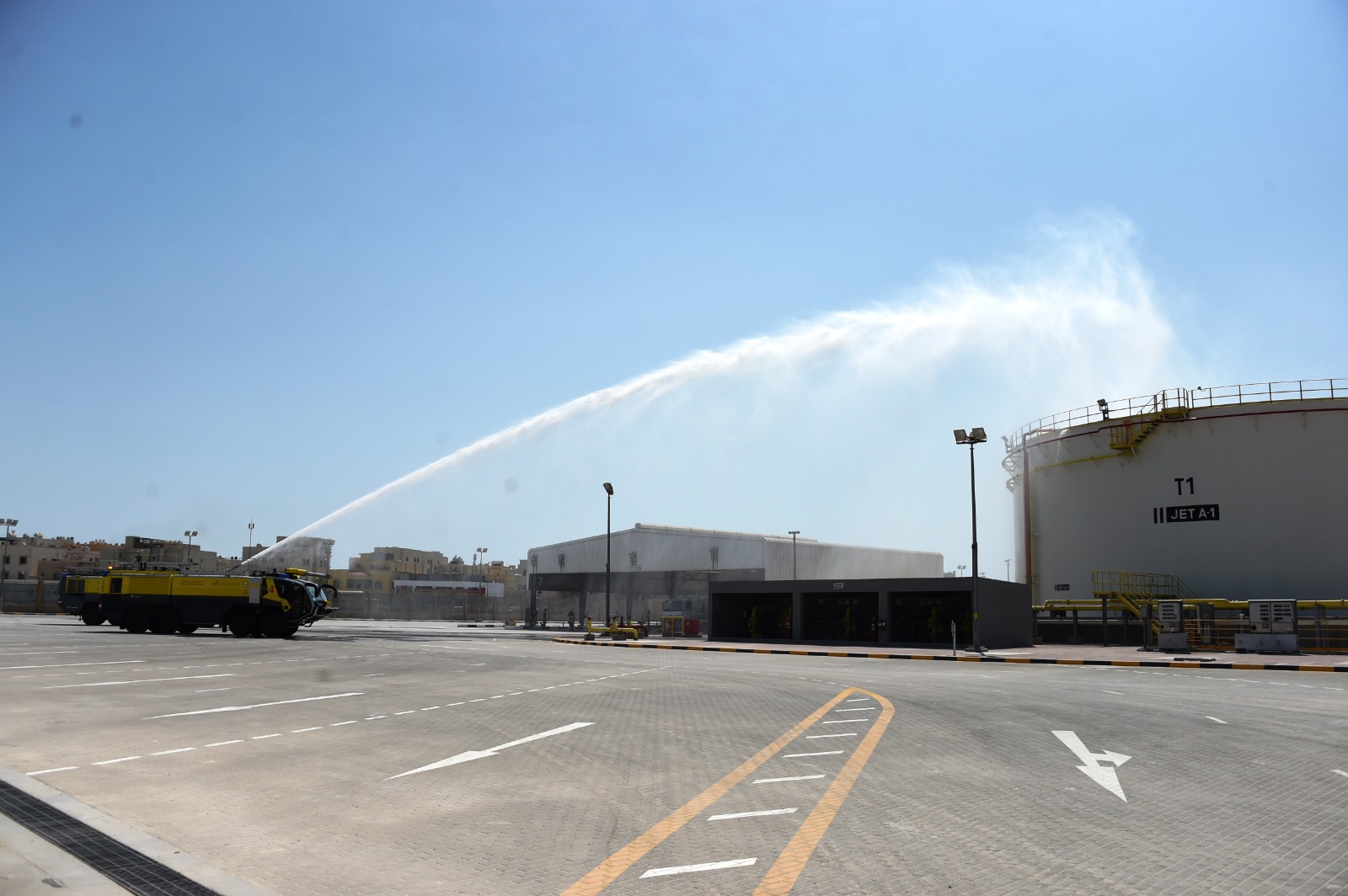 Emergency training exercise completed at Bahrain International Airport’s Fuel Farm complex