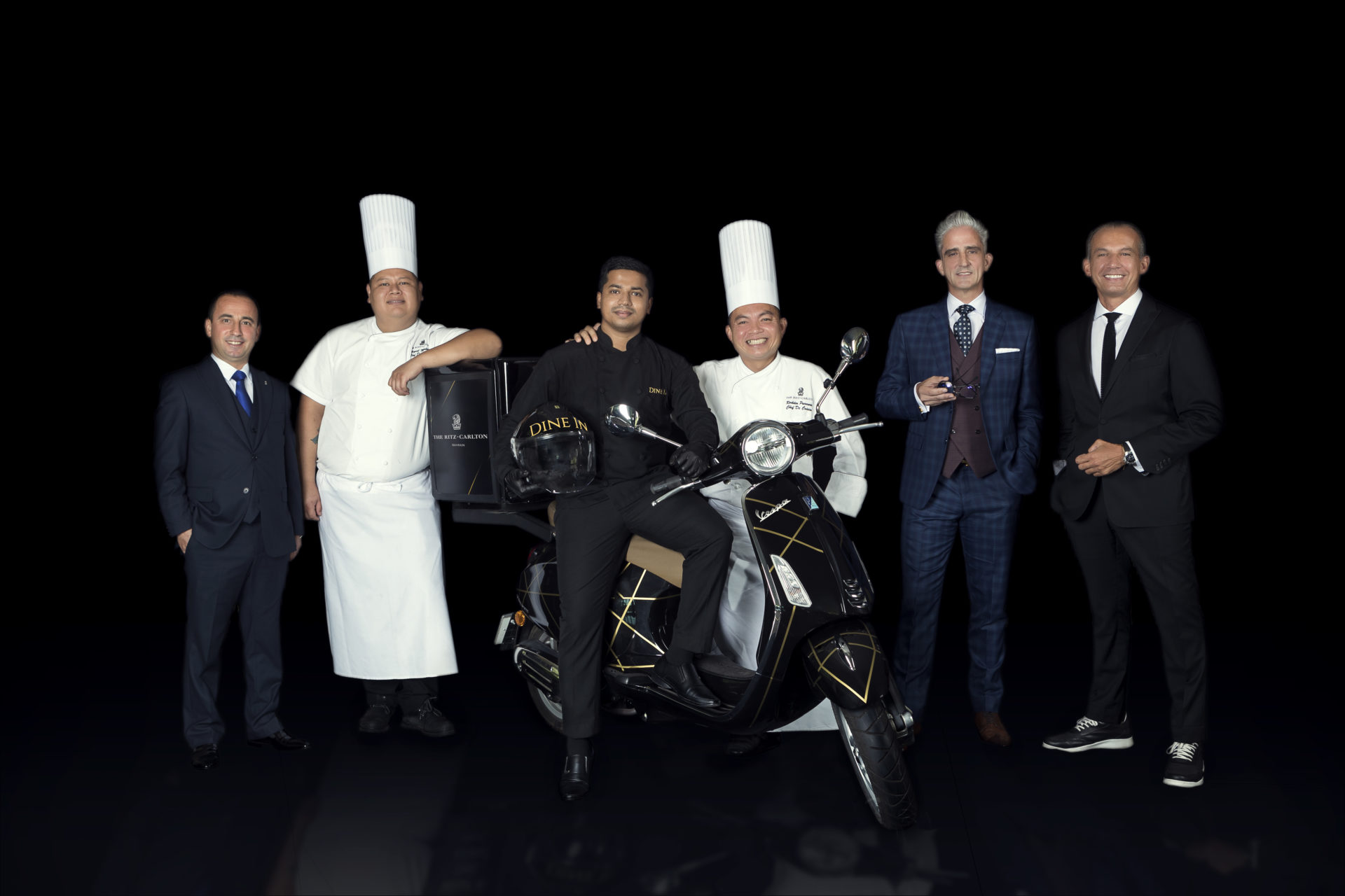 THE RITZ-CARLTON, BAHRAIN PARTNERS WITH DINE IN DELIVERY SERVICE FOR AN EXCEPTIONAL CULINARY EXPERIENCE AT HOME