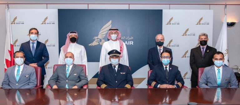 Gulf Air Rewards Frontliners