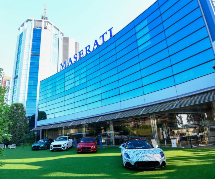 Maserati Motor Valley Fest 2021