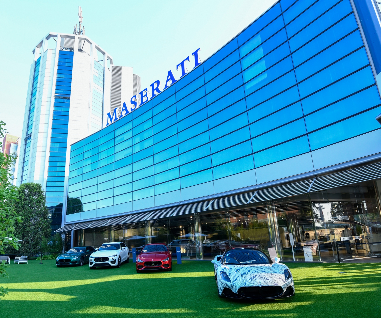 Maserati Motor Valley Fest 2021