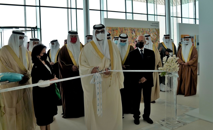 HH Shaikh Isa bin Salman bin Hamad Al Khalifa inaugurates 47th Bahrain Fine Arts Exhibition