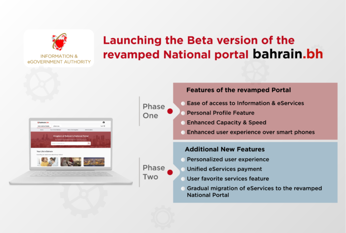 iGA Launches Beta Version of Revamped National Portal, ‘Bahrain.bh’