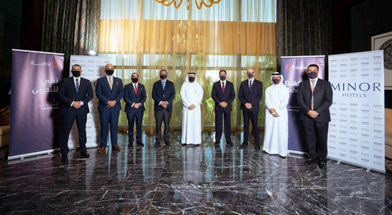 Edamah welcomes Minor Hotels to develop two hotels at Bilaj Aljazayer