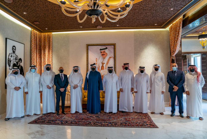 HH Shaikh Khalid hails continued efforts to build Bahrain’s sports sector