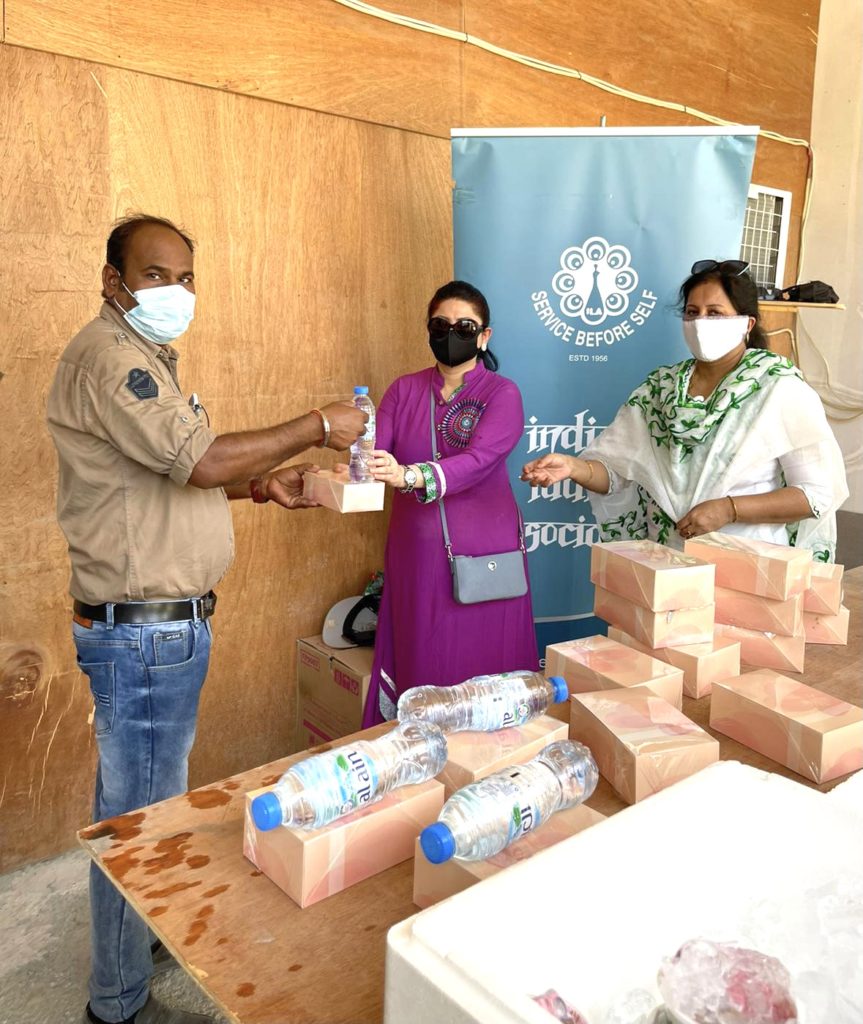 Indian Ladies Association ILA Beat the Heat Campaign