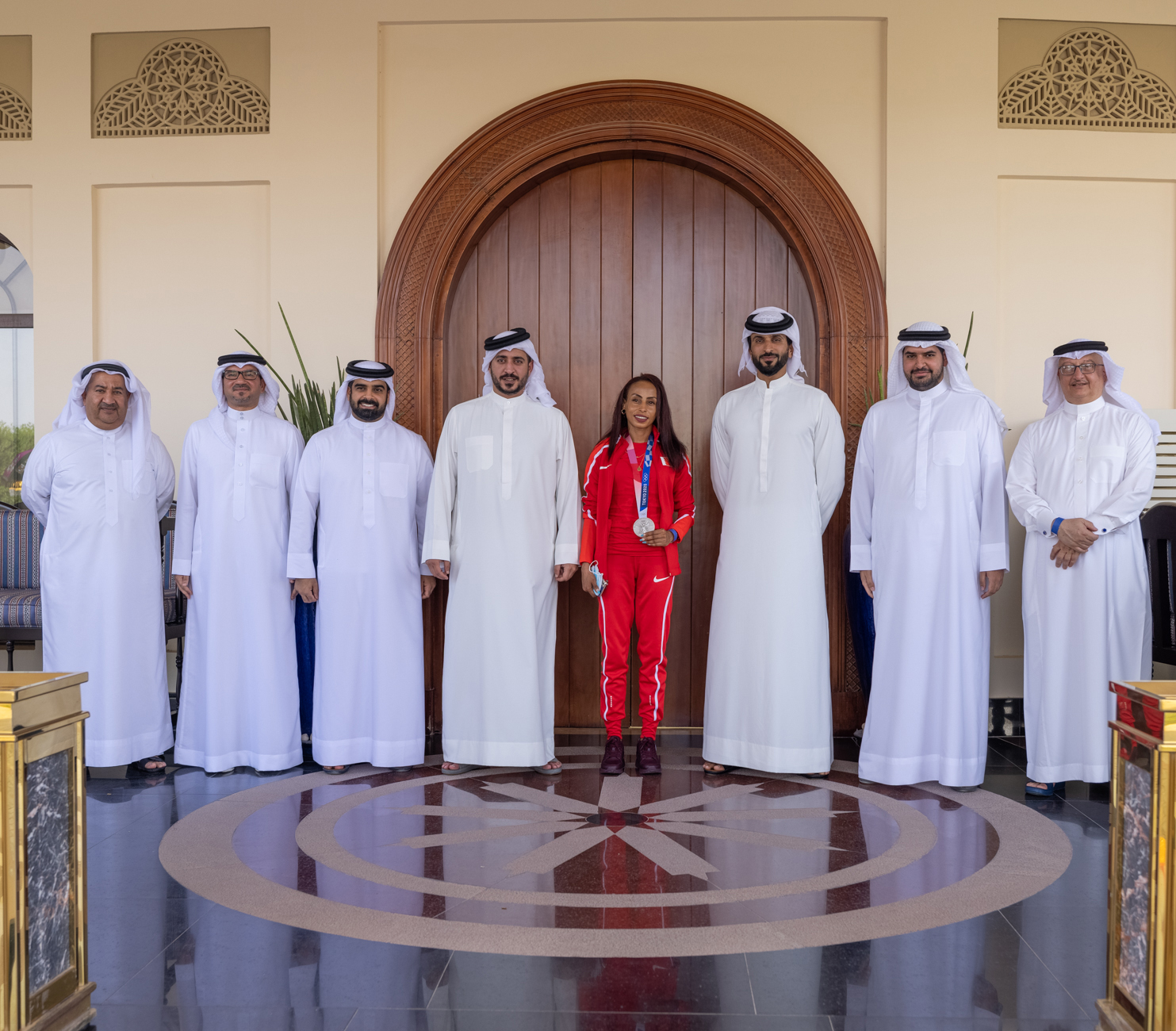 HH Shaikh Nasser congratulates achievements of Bahrain Team at the Tokyo 2020 Olympics