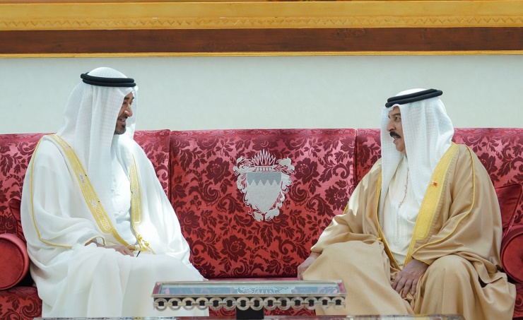 HM King Abu Dhabi Crown Prince