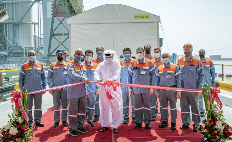 Alba’s marine Jetty Extension inaugurated