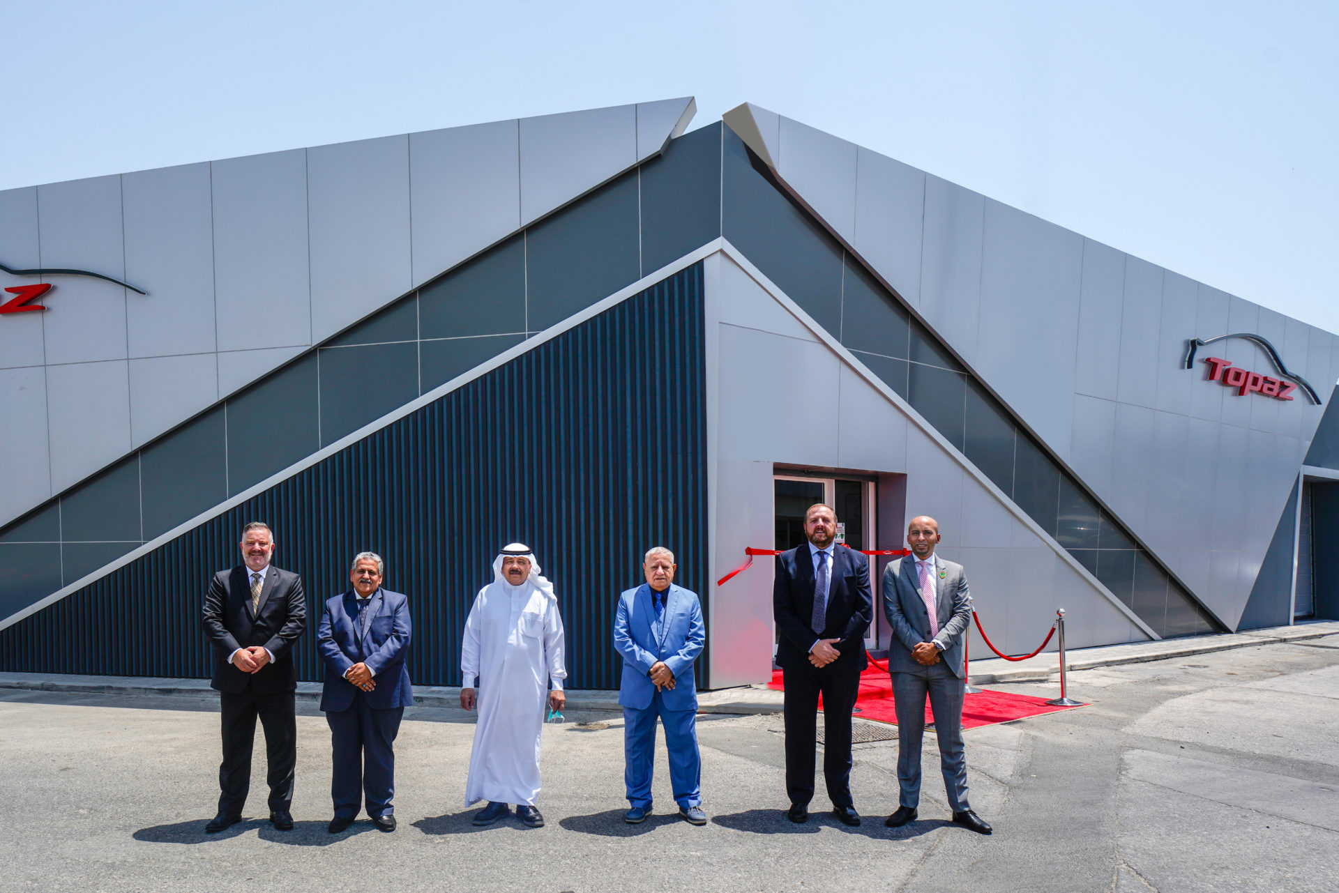 WORLD CLASS TOPAZ DETAILING OPENS ITS FIRST EVER OVERSEAS BRANCH IN THE KINGDOM OF BAHRAIN