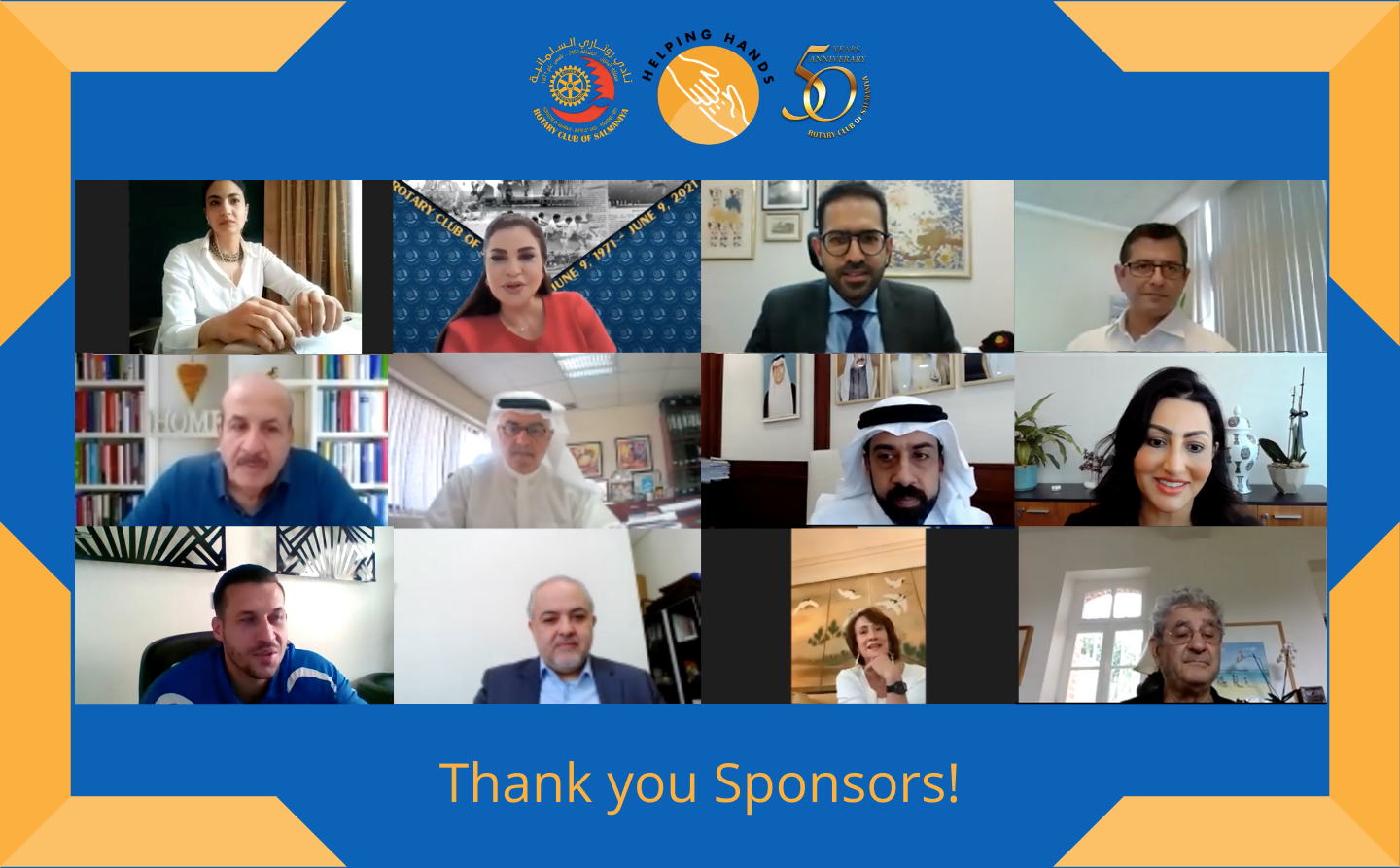 Rotary Club of Salmaniya Sponsorship Appreciation Day