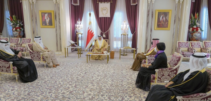 HM King receives newly-appointed ambassadors