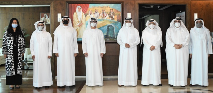 Oil Minister receives UAE Ambassador; lauds solid bilateral relations