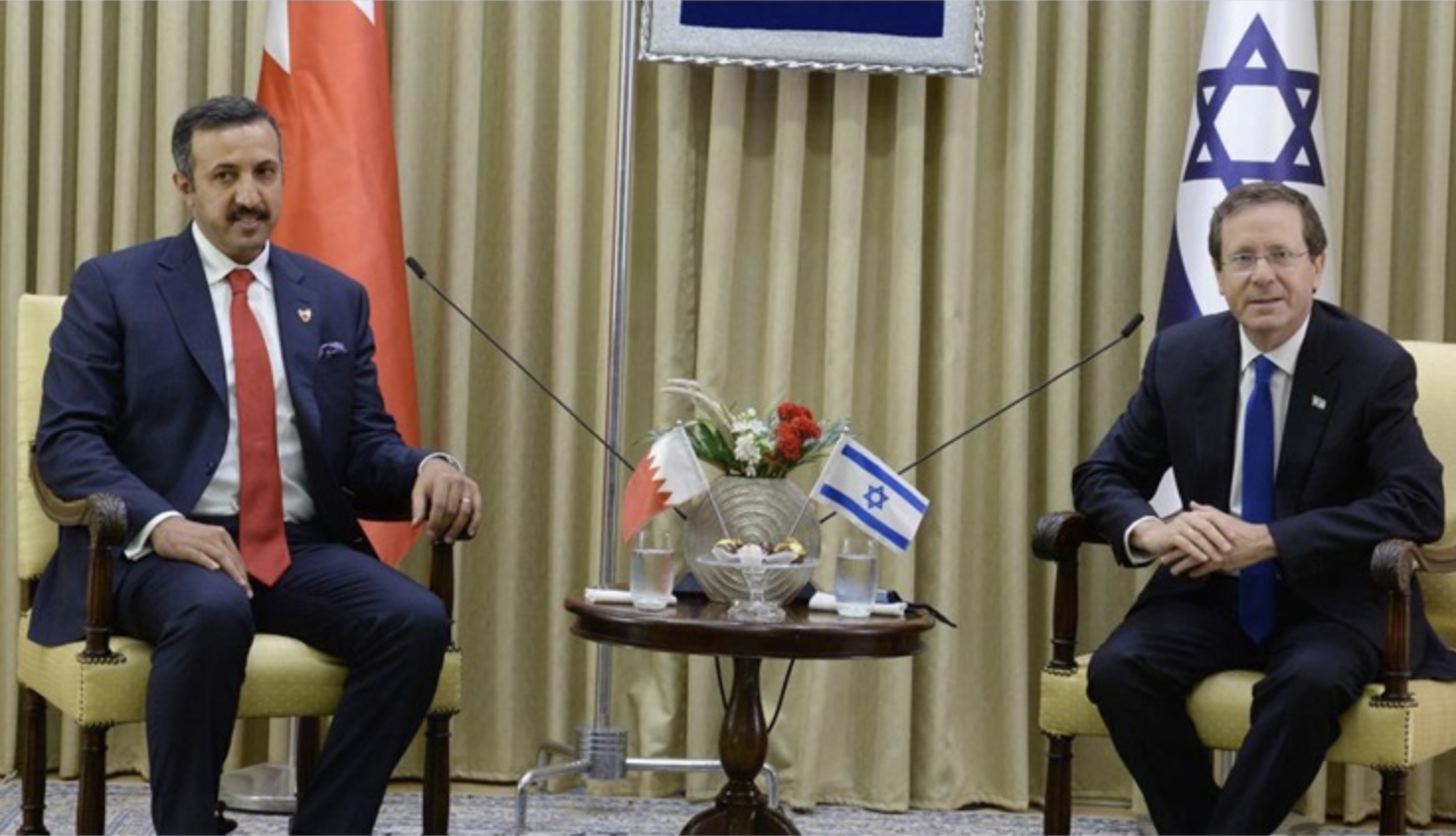 Israeli President receives Foreign Ministry’s Undersecretary for Political Affairs