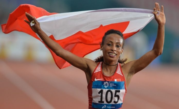 Bahrain Tokyo 2020 Olympics Silver Medal Race Kalkidan Gezahegne