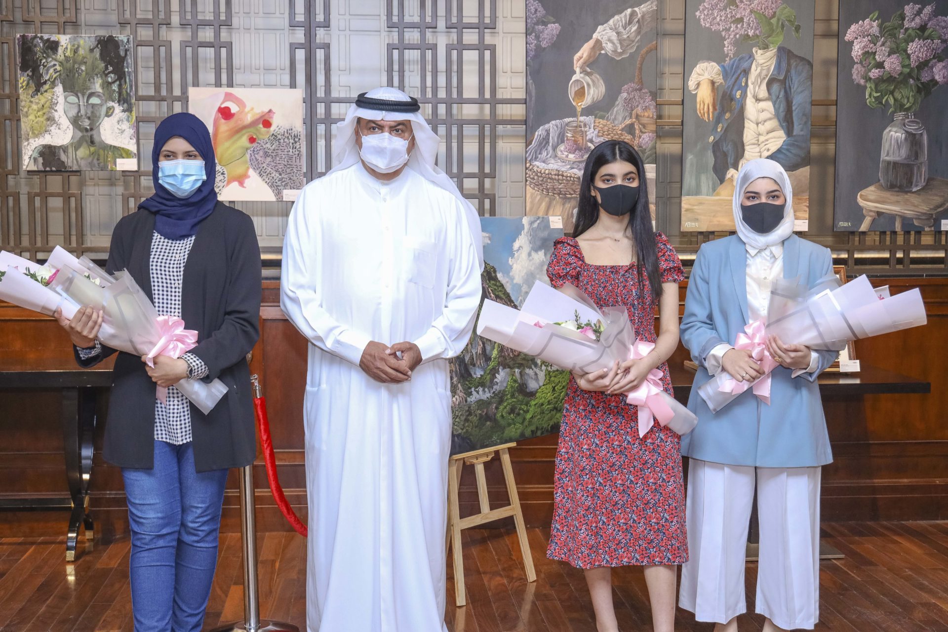 InterContinental Regency Bahrain supports local young Bahraini artists as part of IHG's ‘Giving for Good’ month