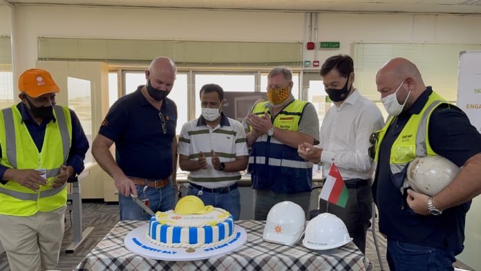 16th Annual Global Safety Day celebrated at port of Salalah & across the APM Terminal Network.