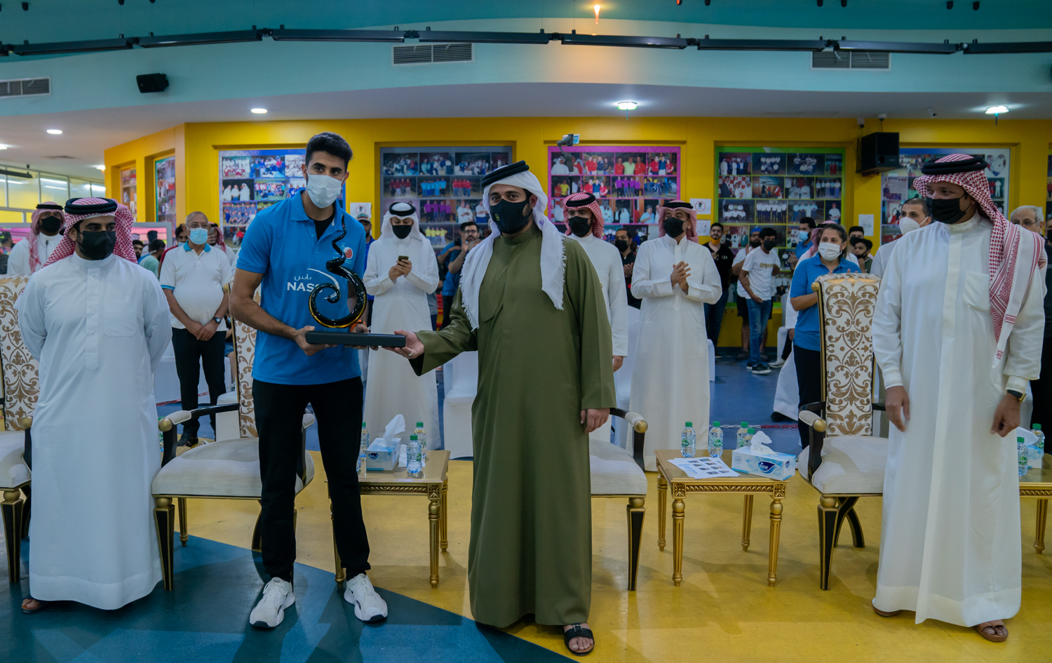 Late Abdullah bin Nass Open Bowling Championship held in Bahrain