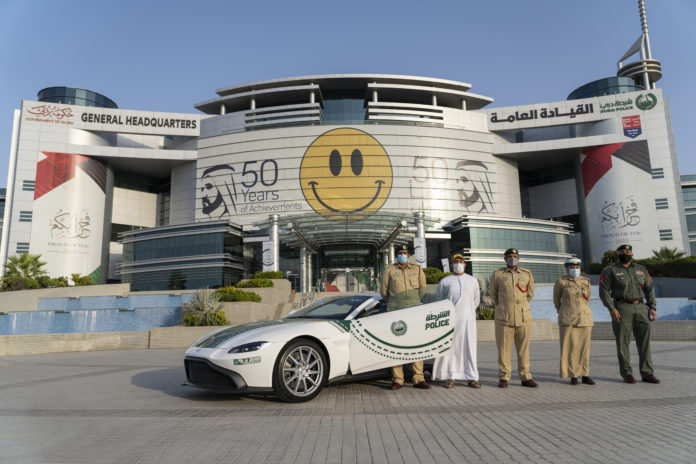 Dubai Police Fleet