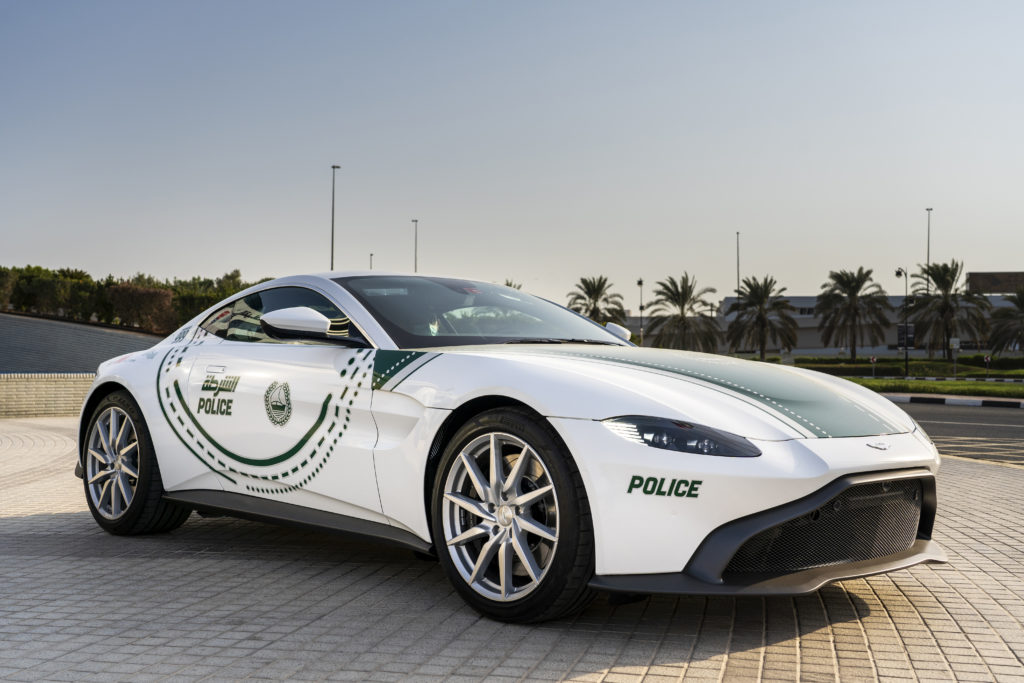 Dubai Police Fleet