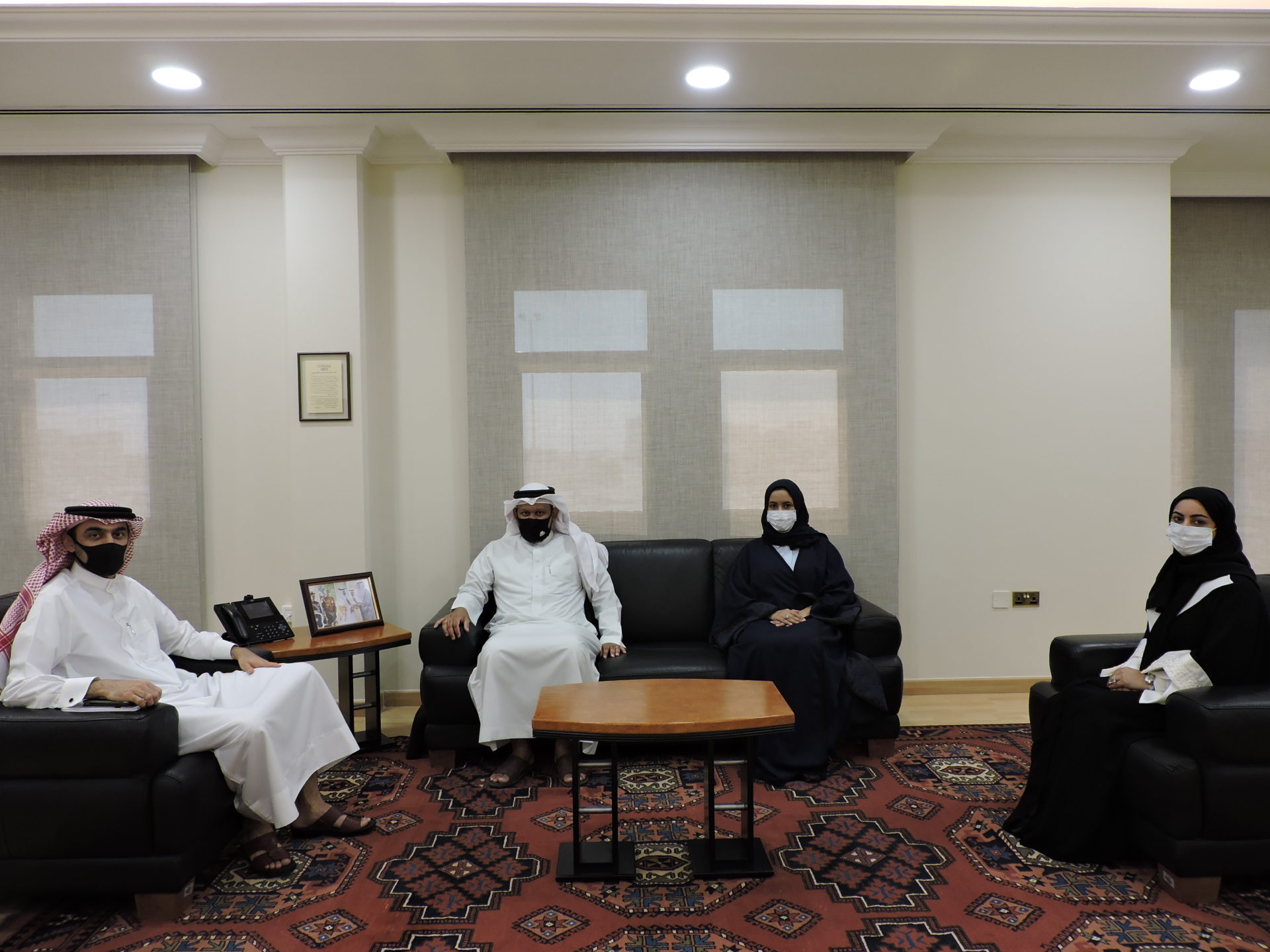 Al Qaed Meets Newly Appointed iGA Deputy Chief Executive and Directors