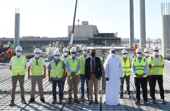 Minister of Transportation inspects final phase of construction at new terminal