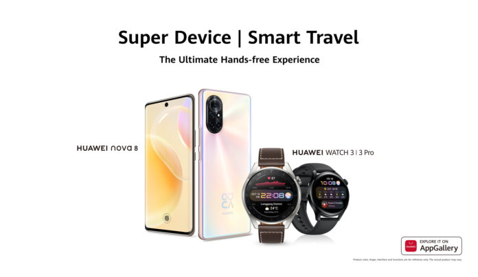 HUAWEI WATCH 3|3 Pro and the HUAWEI nova 8 in Bahrain