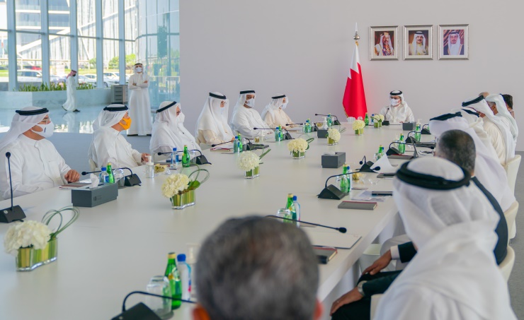 HRH the Crown Prince and Prime Minister chairs EDB Board Meeting