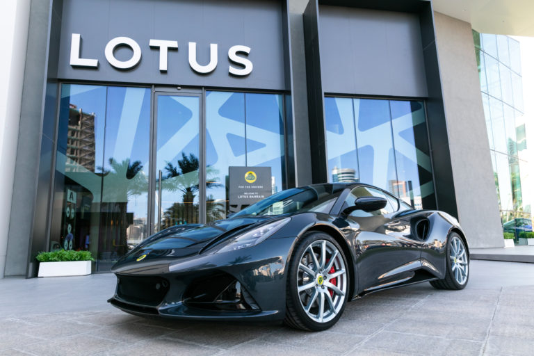 Lotus Emira makes Middle East debut