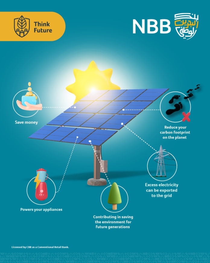 NBB Drives Environmental Preservation with Exclusive Pricing for Solar Panel Financing