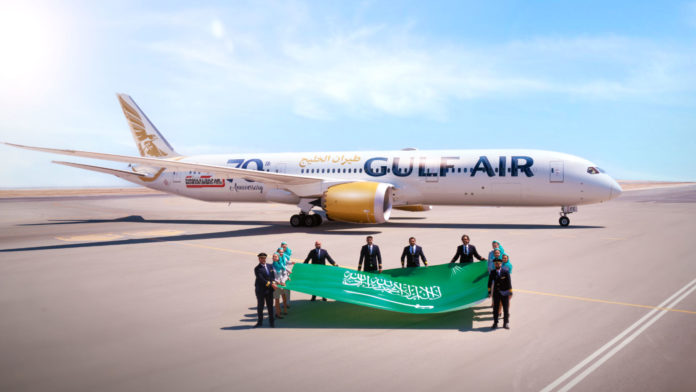 Gulf Air Resumes Qassim and Increases Saudi Frequencies to 91 Weekly Flights