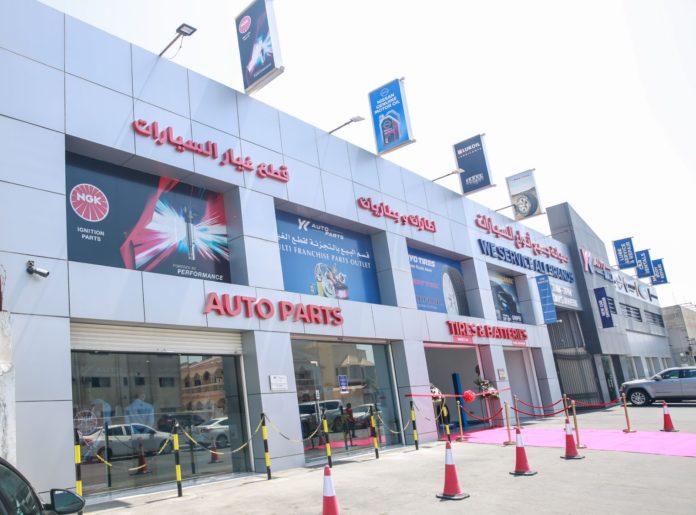 Y. K. Almoayyed & Sons Inaugurates a New Tire & Parts Center