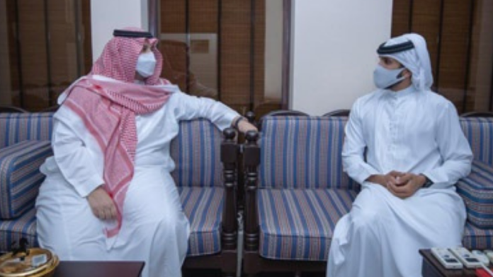 HH Shaikh Nasser bin Hamad hails Bahrain-Saudi relations