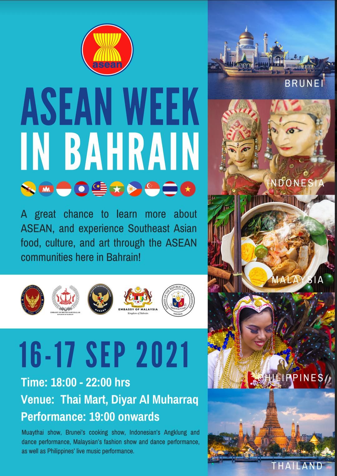 ASEAN WEEK BAHRAIN