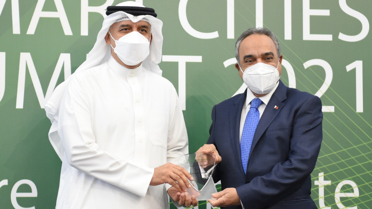 BENEFIT AWARDED ‘SMART FINANCE AWARD’ AT SMART CITIES BAHRAIN 2021