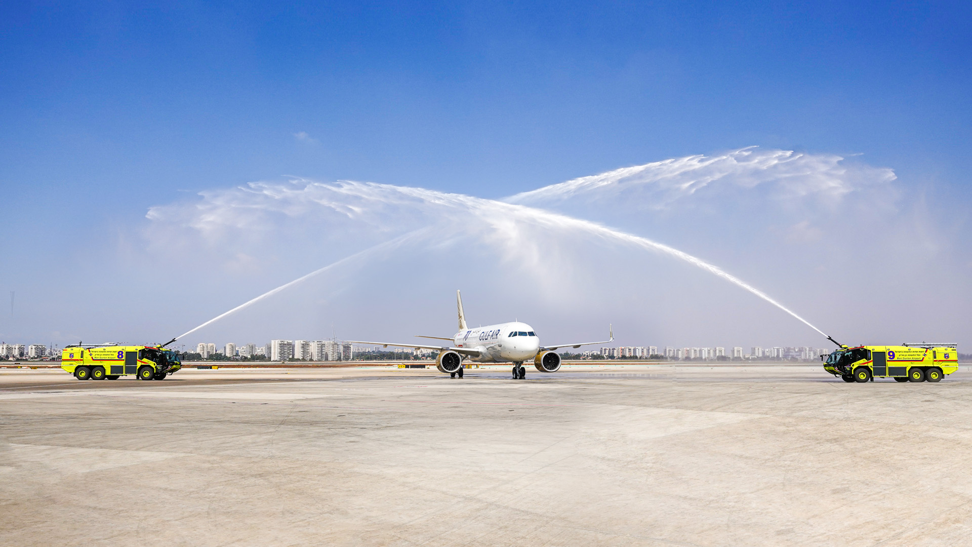 Gulf Air Inaugurates Commercial Flights to Tel Aviv